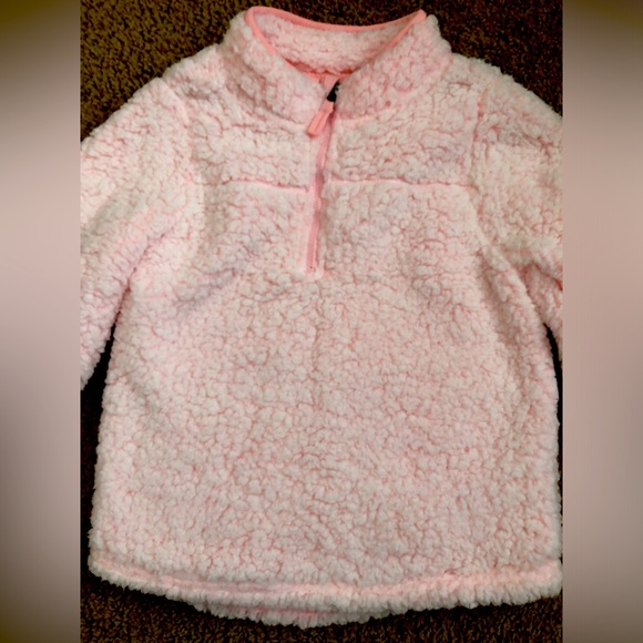 Wonder Nation 1/4 Zip Soft & Fuzzy Pullover Size 5T NWOT - Picture 2 of 5